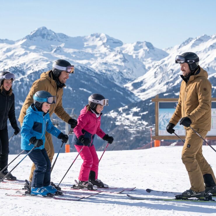 Séjour ski en famille à Méribel : le guide complet 2026-2027