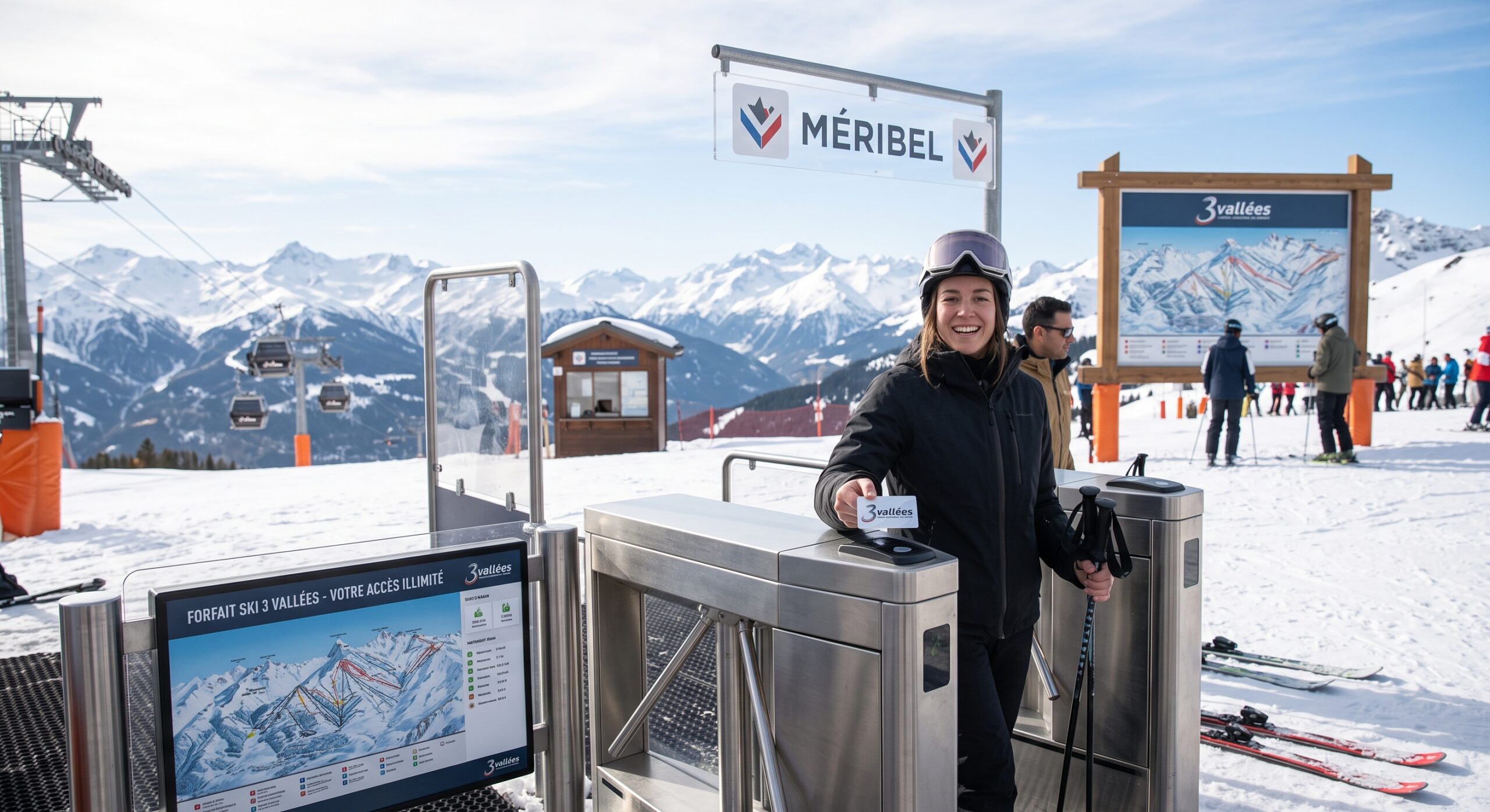 Forfait ski 3 Vallées : lequel choisir en 2026-2027 ?